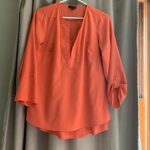 Coral medium top